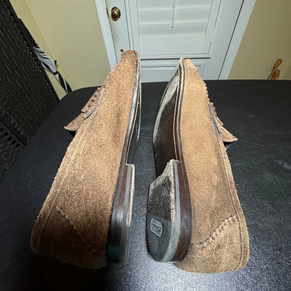 Santoni size brown
